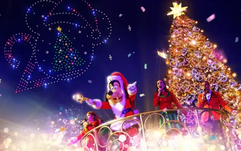 [5 MTR Stops Away] Disney’s 20th Anniversary & Christmas Magic