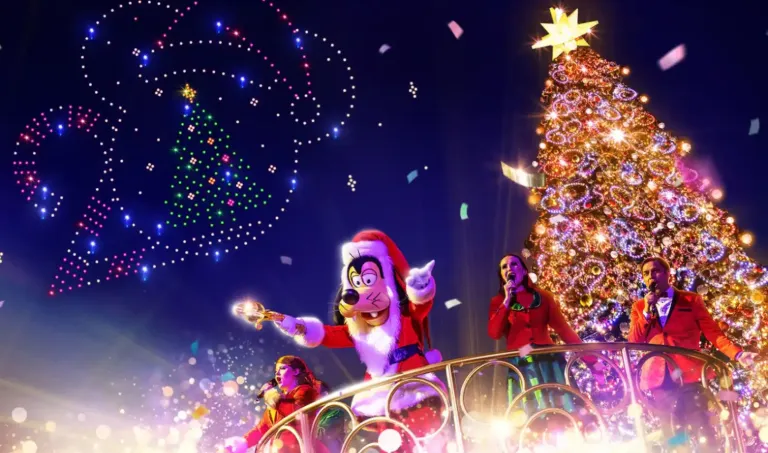 [5 MTR Stops Away] Disney’s 20th Anniversary & Christmas Magic