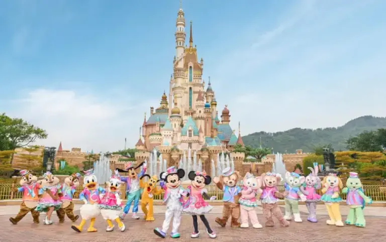 <Just 5 train stops away>Celebrate Hong Kong Disneyland’s 20th Anniversary