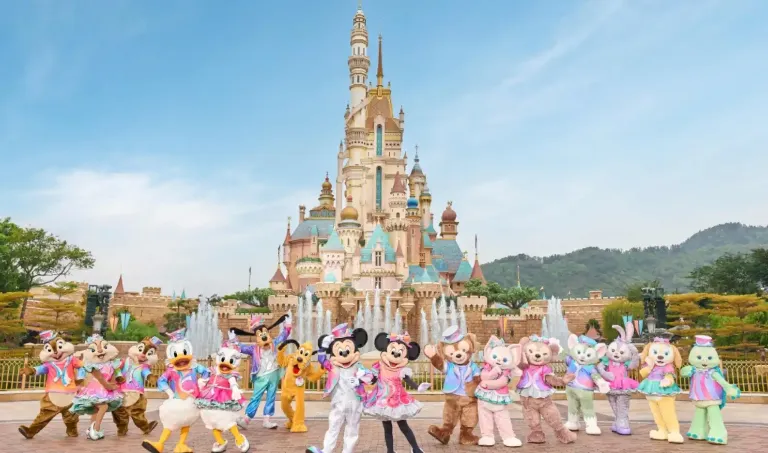 <Just 5 train stops away>Celebrate Hong Kong Disneyland’s 20th Anniversary