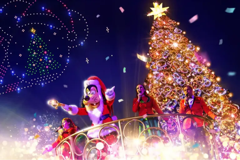 Disney’s 20th Anniversary & Christmas Magic