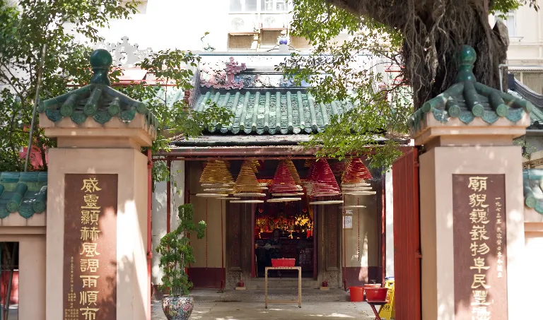 洪圣古庙