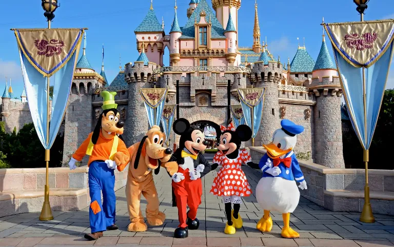 香港ディズニーランド