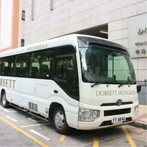 Image of Dorsett Mongkok Hotel provides a complimentary shuttle service