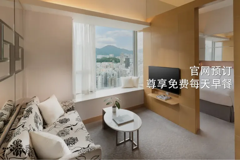 透过酒店官网预订专享每日早餐