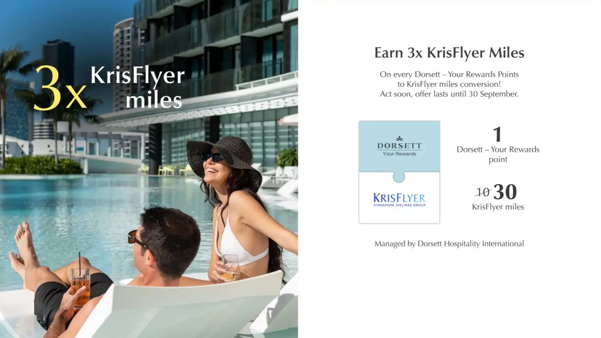 KrisFlyer 3x Bonus Miles Conversion