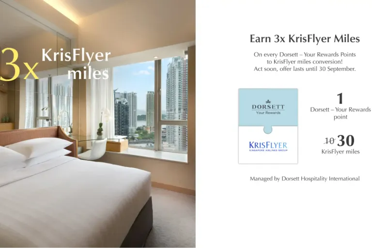 KrisFlyer 3x Bonus Miles Conversion