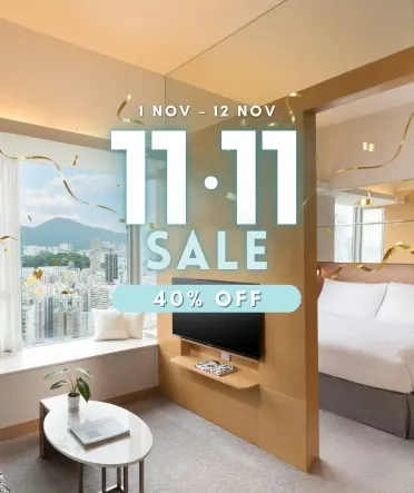 Double 11 Sale: Up to 40% OFF