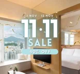 Double 11 Sale: Up to 40% OFF