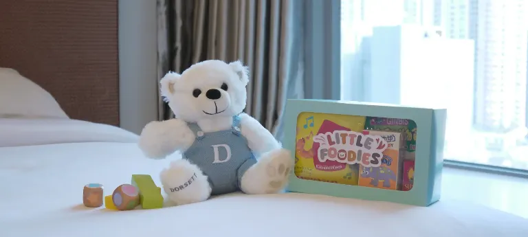 Snack Box and Mark Teddy
