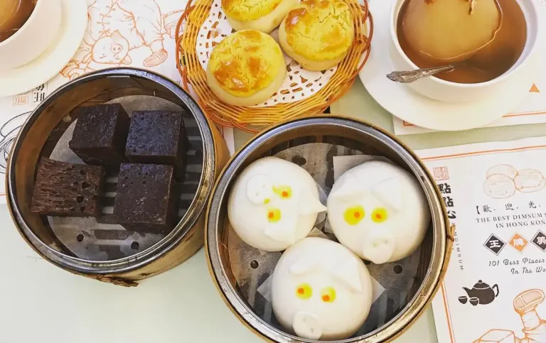 Mong Kok Dim Sum