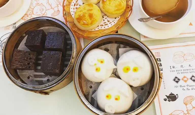 Mong Kok Dim Sum