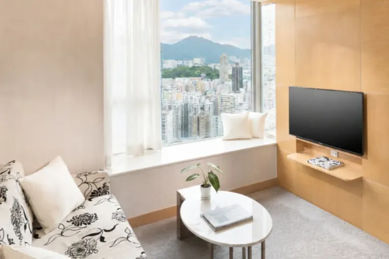 Suite Premier at Dorsett Mongkok