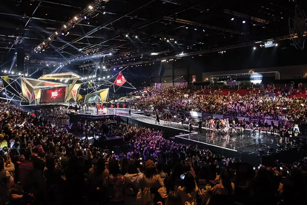 Concerts in AsiaWorld-Expo, Hong Kong