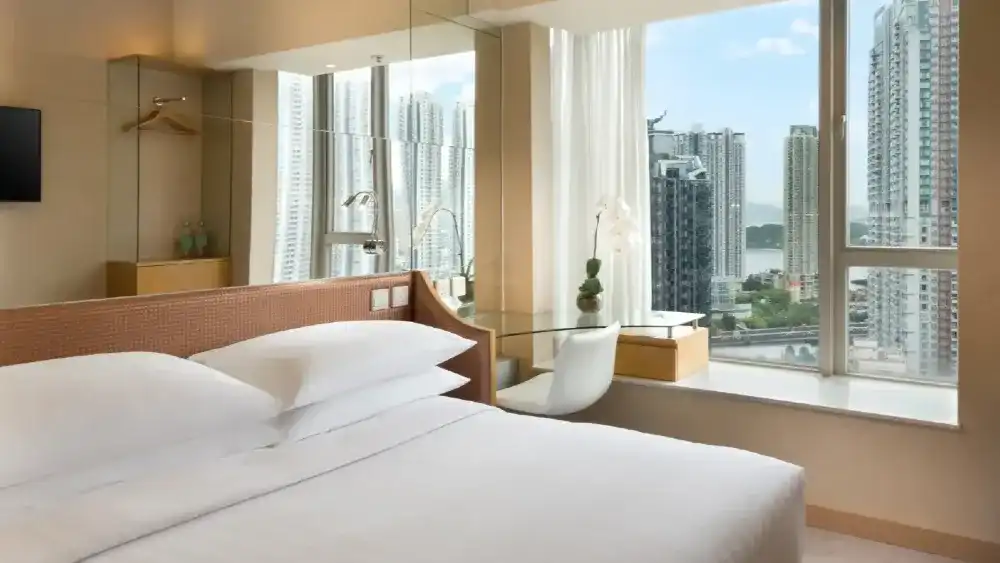 Executive room at Dorsett Mongkok Executive room at Dorsett Mongkok