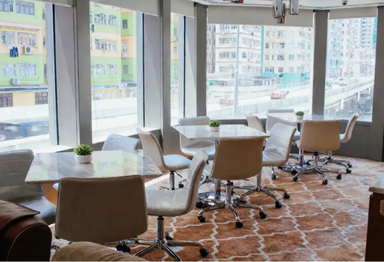 Dorsett Lounge at the Dorsett Mongkok